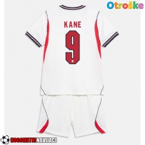 Otroške Nogometnih dresov Anglija Harry Kane #9 Domači SP 2026 Kratki rokavi (+ hlače)